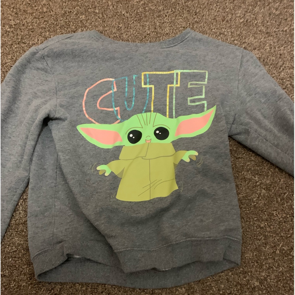Yoda sweatshirt
